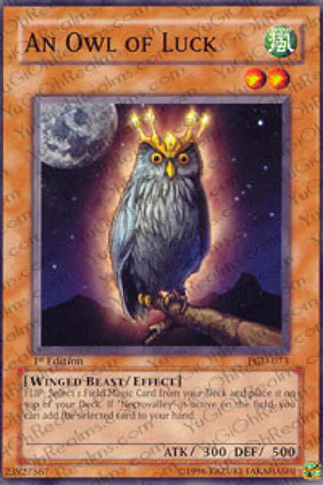 An Owl of Luck - PGD-073 - Common