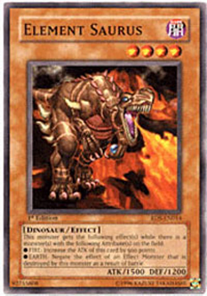 Element Saurus - RDS-EN014 - Common