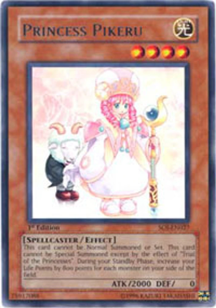 Princess Pikeru - SOI-EN027 - Rare