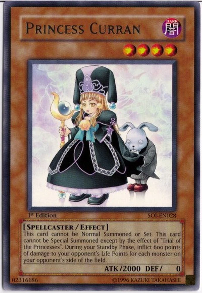 Princess Curran - SOI-EN028 - Rare