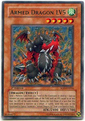 Armed Dragon LV5 - SOD-EN014 - Rare