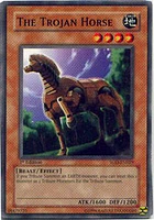 The Trojan Horse - SOD-EN029 - Common - 1st Edition