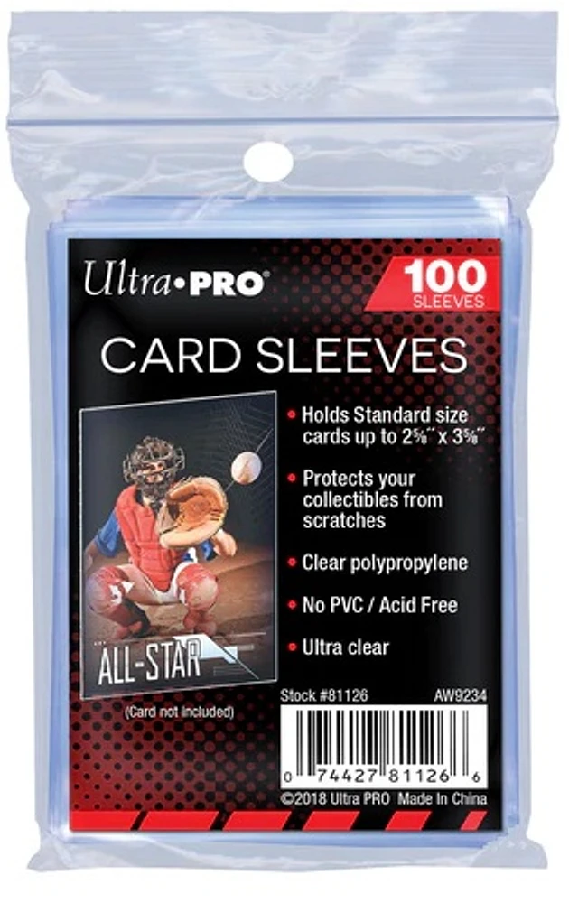 Ultra Pro - Soft Penny Sleeves (100ct.)