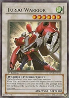 Turbo Warrior - DP08-EN015 - Rare - 1st Edition