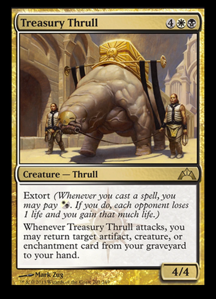 Treasury Thrull - Foil