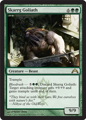 Skarrg Goliath - Foil