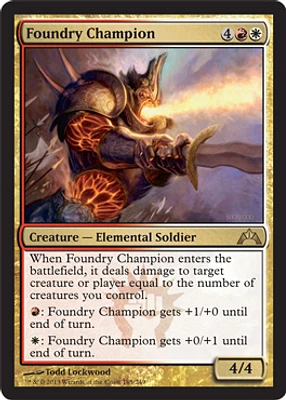 Foundry Champion - Foil