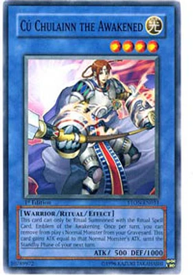 Cu Chulainn the Awakened - STON-EN033 - Common - 1st Edition