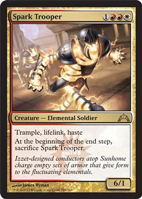 Spark Trooper - Foil