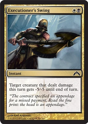 Executioner's Swing - Foil