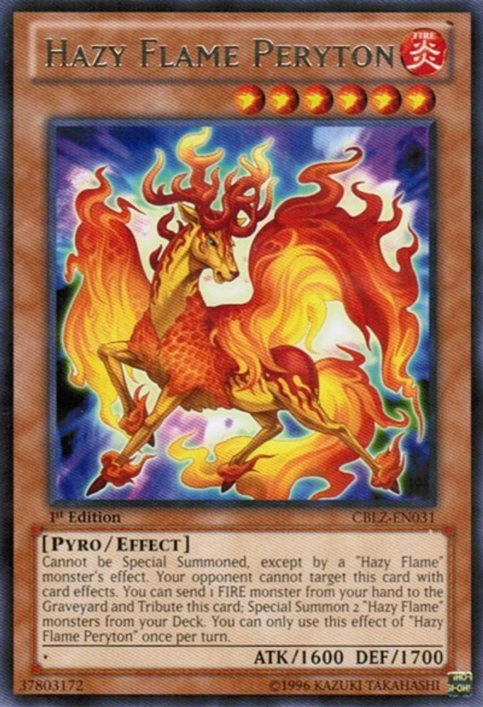 Hazy Flame Peryton - CBLZ-EN031 - Rare