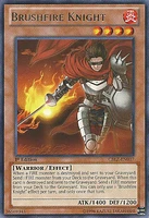 Brushfire Knight - CBLZ-EN037 - Rare