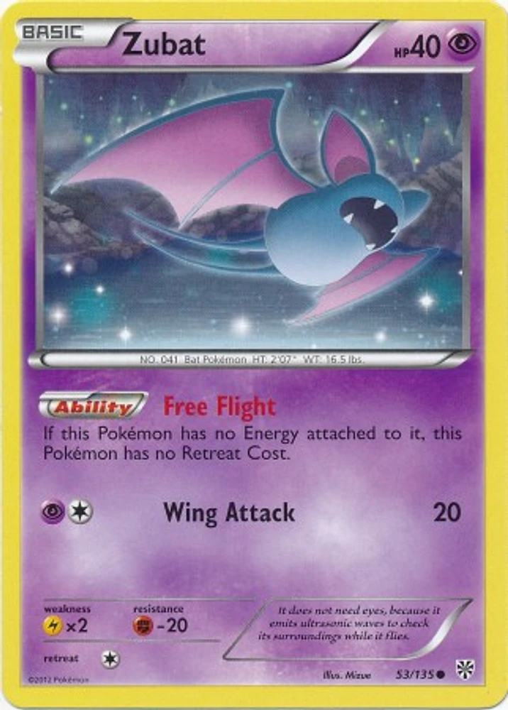 Zubat - 53/135 - Common