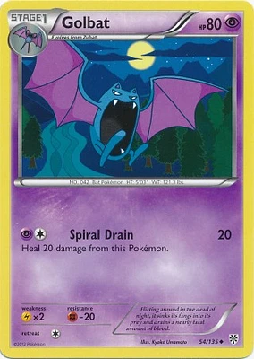 Golbat - 54/135 - Uncommon