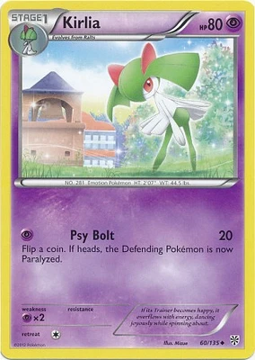 Kirlia - 60/135 - Uncommon