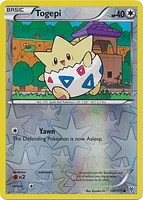 Togepi - 102/135 - Common - Reverse Holo