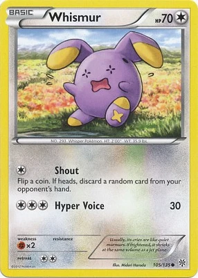 Whismur - 105/135 - Common