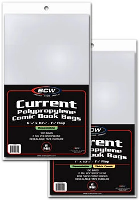 Current Resealable Comic Book Bags