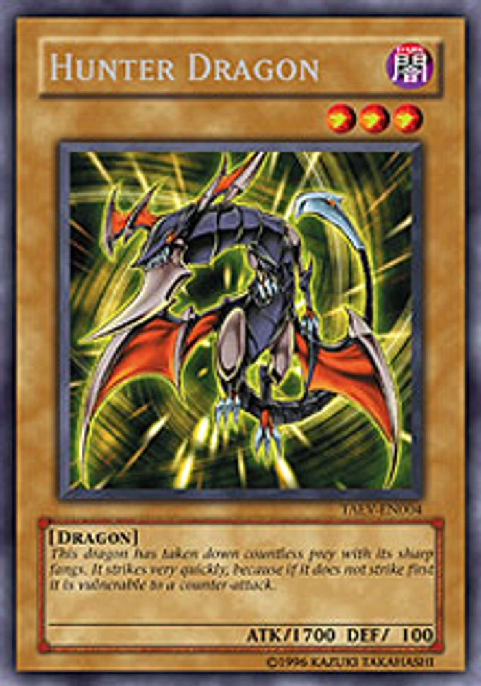 Hunter Dragon - TAEV-EN004 - Rare - 1st Edition