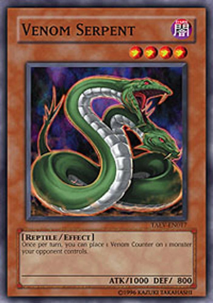 Venom Serpent - TAEV-EN017 - Common