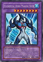 Elemental Hero Marine Neos - TAEV-EN041 - Rare