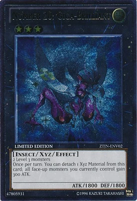 Number 20: Giga-Brilliant - ZTIN-ENV02 - Ultimate Rare - Limited Edition