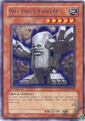 Big Piece Golem - TDGS-EN008 - Rare