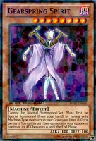 Gearspring Spirit - DT07-EN058 - Common - Duel Terminal