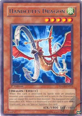 Handcuffs Dragon - TDGS-EN013 - Rare