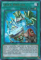 Quick Booster - CBLZ-EN065 - Ultra Rare - Unlimited Edition