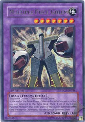 Multiple Piece Golem - TDGS-EN038 - Ultra Rare