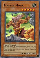 Master Monk - TLM-EN020 - Super Rare - 1st Edition