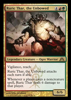 Ruric Thar, the Unbowed