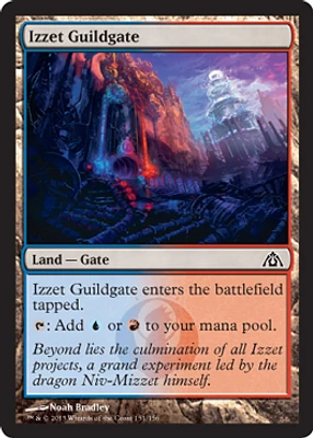 Izzet Guildgate - Foil