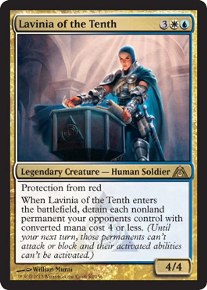 Lavinia of the Tenth