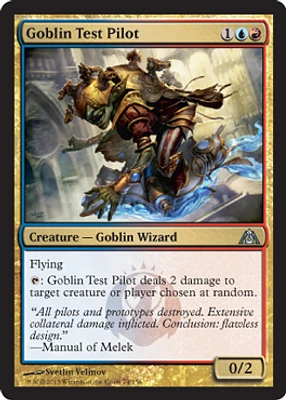 Goblin Test Pilot - Foil