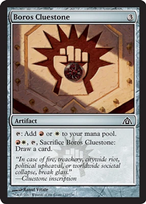 Boros Cluestone - Foil