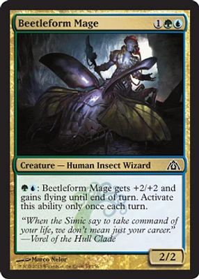 Beetleform Mage - Foil