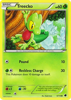 Treecko - 6/116 - Common