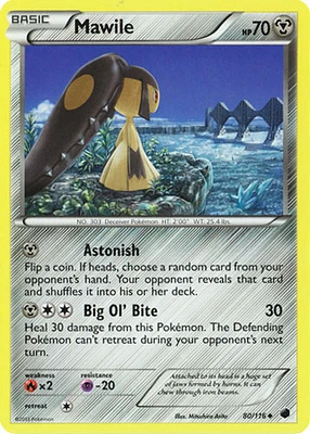 Mawile - 80/116 - Uncommon