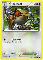 Hoothoot - 91/116 - Common