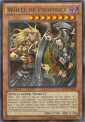 Wheel of Prophecy - LTGY-EN031 - Rare