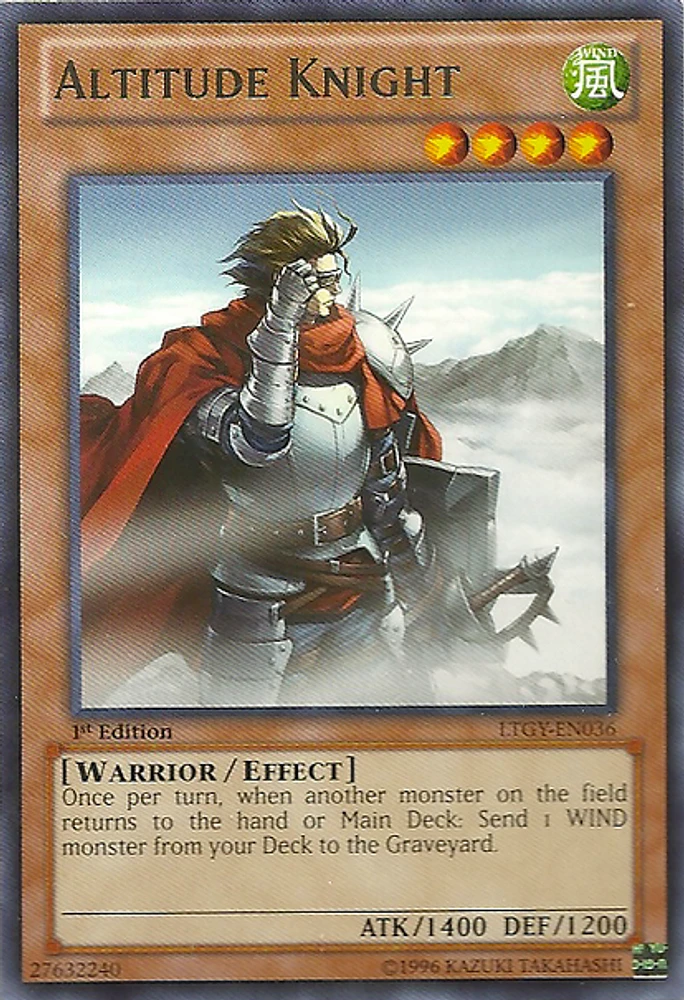 Altitude Knight - LTGY-EN036 - Rare