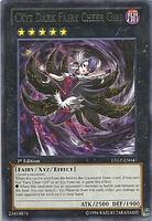 CXyz Dark Fairy Cheer Girl - LTGY-EN047 - Rare