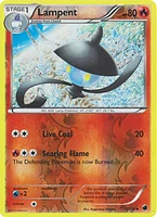 Lampent - 15/116 - Uncommon - Reverse Holo