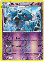 Metang - 51/116 - Uncommon - Reverse Holo