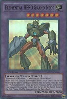 Elemental HERO Grand Neos - LCGX-EN060 - Super Rare - Unlimited Edition