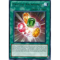 Crystal Abundance - LCGX-EN166 - Rare - Unlimited Edition