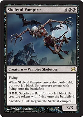 Skeletal Vampire