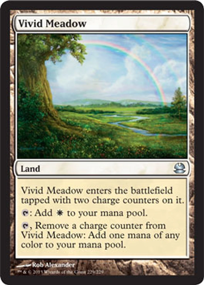 Vivid Meadow - Foil